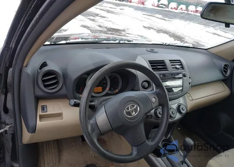 2010 Toyota Rav4 from USA, damaged, VIN 2T3BF4DV6AW038897